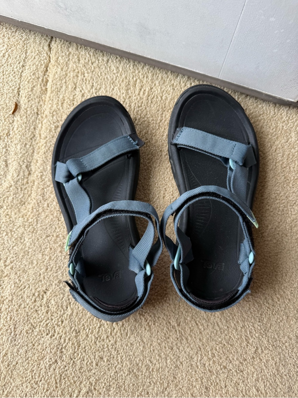 Teva Women's Dark Blue Strappy Sport Sandals - Picture 3 of 4